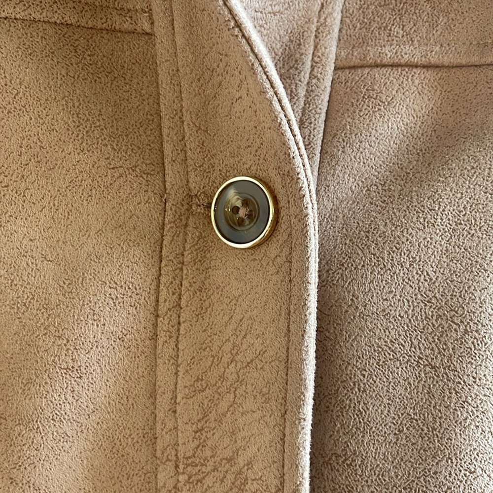 Chico’s Microfiber Jacket - Picture 4 of 6
